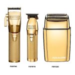 Combo Cortadora, Recortadora Y Afeitadora Babyliss Pro Gold