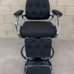 sillon barberia vintage