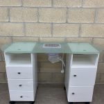 mesa maricura con aspirador