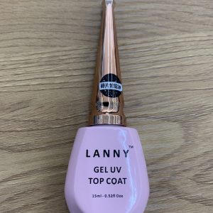 Lanny top coat efecto cascara de huevo