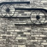 ESTANTERIA ESMALTE METAL JUEGO DE PCS GL007-2  NEGRO