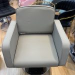 Sillon de peluqueria sin apoyapies AC016 Gris SP1034G