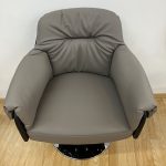 Sillon de peluqueria AC001 Gris SP1024G