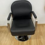 Sillon de peluqueria AC002 Negro  SP1028N
