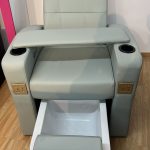 SILLON PEDICURA MASAJE CON BOMBA DE AGUA LZY-9901   710903G