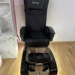 Sillon pedicura parte banera NEGRA R8311