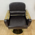 Sillon de peluqueria A20 Marron  SP1030M