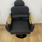SILLON BARBERO MAQUILLAJE A20FD NEGRO SPB027N