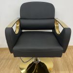 Sillon de peluqueria A20 Negro  SP1030N