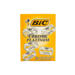 Cuchillas dobles Bic Chrome Platinum 100 unidades