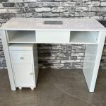 Mesa manicura con aspiradora NB-BTX100  ( sin armario )