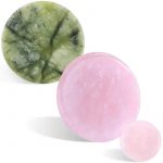 Cristal para pegamento redondo  682451