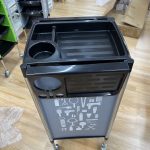 Carro peluqueria D-901 GRIS CAP1002G