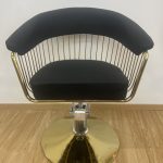 SILLON DE PELUQUERIA  GS NEGRO SP1032N