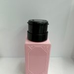 BOTE DISPENSADOR D8 cuadrado rosa  609009