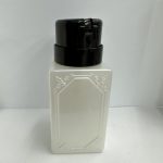 BOTE DISPENSADOR D8 cuadrado blanco