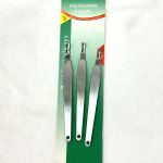QUITACUTICULAS ACERO 3 PCS 181308