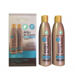 Kativa Keratina Champú Post Alisado 250ml Set 2 Piezas