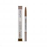 LEVISSIME LAPIZ CEJAS EYEBROW DUO CASTAÑO CLARO
