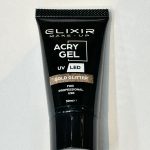 ELIXIR, ACRYGEL 30 ML GOLD GLITTER
