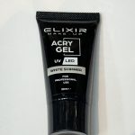 ELIXIR , ACRYGEL 30 ML WHITE SHIMMER