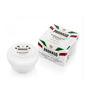 JABON DE AFEITADO PIEL SENSIBLE PRORASO 150GR.