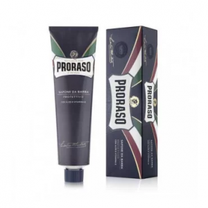 Proraso Linea Azul Crema de Afeitar con Aloe Vera y Vitamina E (150ml)