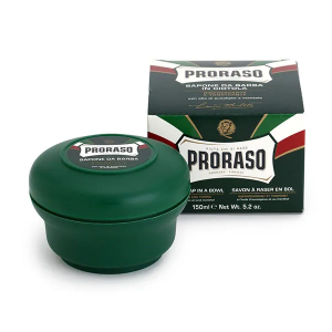Jabón Afeitar Aceite y Mentol PRORASO 150Gr.
