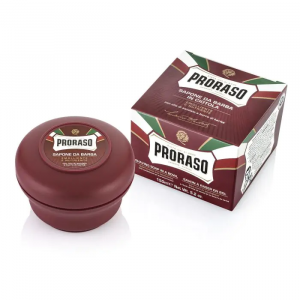 Jabón Afeitar Aceite Sandalo y Karite PRORASO 150G.