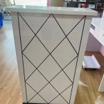 Mostrador rombo 811 60cm  （60*50*106cm）