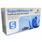 GUANTES AZUL ICEMEDICS 100 UDS