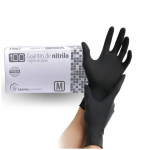 Guantes de Nitrilo Negro M 100 Uds