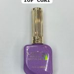 TOP COAT SEMIPERMANENTE NO WIPE CLARESA LANNY 12ML S001-TOP