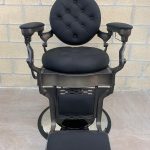 SILLON CABALLERO 88188 NEGRO NEGRO HIDRAULICO 300KG SPB032NN