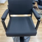 SILLON DE PELUQUERIA  NEGRO  AC039 SP1035N