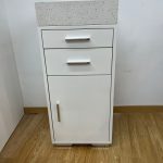 Cajones alado de tocador LSG109 Blanco   MSC018B
