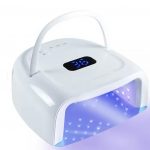 Lampara LED manicura recargable S20 T8 60W LML080