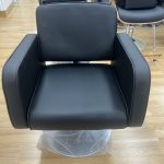 Sillon de peluqueria sin apoyapies AC016 Negro SP1034N