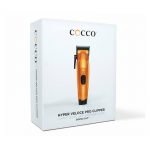 Cortapelos clipper Cocco Hyper Veloce Pro naranja