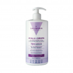 VALQUER Hyaludrops Loción Corporal Coco y Algodón – Hidratación 72H - 700 ml
