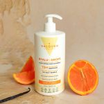 VALQUER Hyaludrops Loción Corporal Naranja y Vainilla – Hidratación 72H - 700 ml