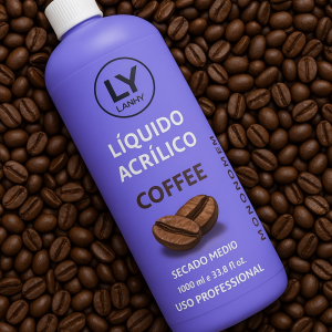 Liquido monomero aroma COFFE LANNY