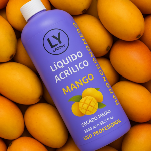 Liquido monomero aroma Mango LANNY 1000ml
