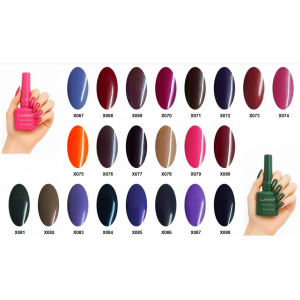 Esmalte Permanente de uñas en Gel LANNY 12ML