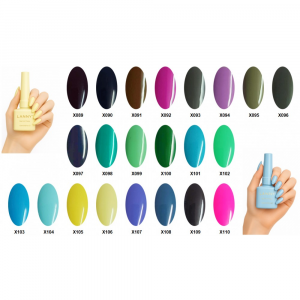 Esmalte Permanente de uñas en Gel LANNY 12ML