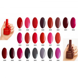 Esmalte Permanente de uñas en Gel LANNY 12ML