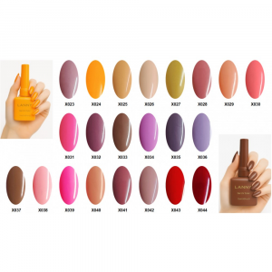 Esmalte Permanente de uñas en Gel LANNY 12ML