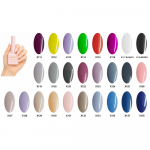 Esmalte Permanente de uñas en Gel LANNY 12ML