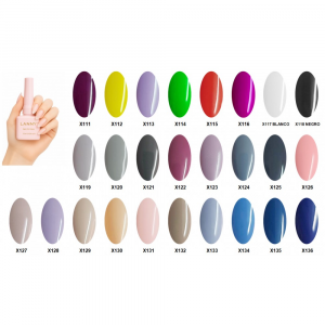 Esmalte Permanente de uñas en Gel LANNY 12ML