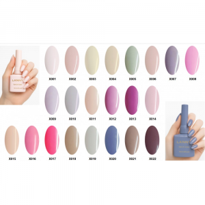 Esmalte Permanente de uñas en Gel LANNY 12ML